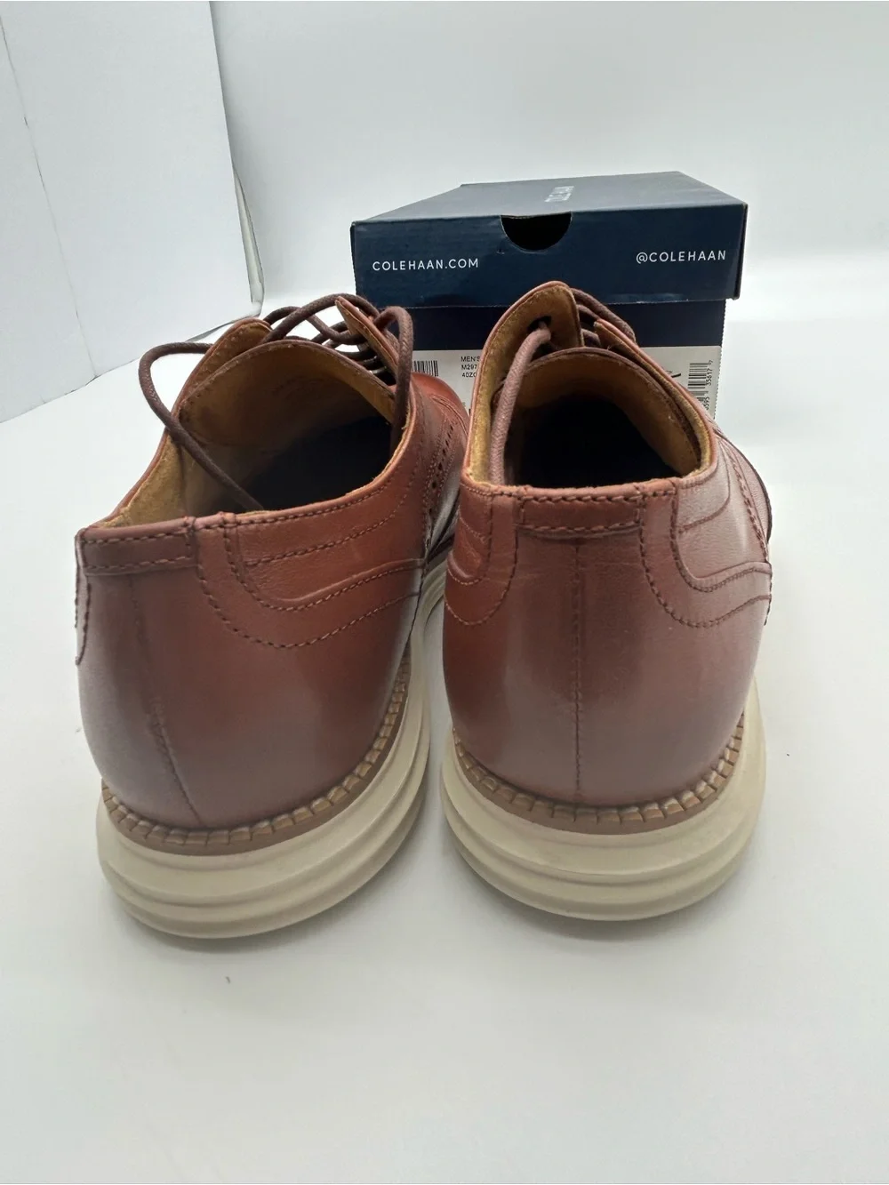 Cole Haan closure add tan